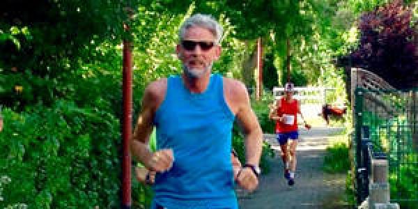 Walter Janssen vom RV Weser-Ems rennt für REFA Nordwest