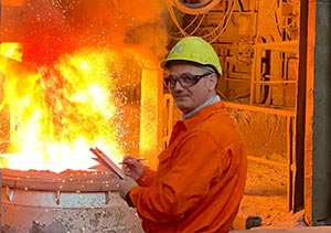 Fabio Maggiorelli: REFA-Pionier im Stahlwerk