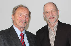 Udo Kolster und Paul-Dieter Luz