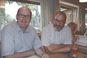 Burkhard Stein und Luis Assuncao
