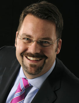 Prof. Dr.-Ing. Henning Strauß, Geschäftsführender Direktor Institut für Computer Integrated Manufacturing Technologietransfer (CIMTT) der FH Kiel