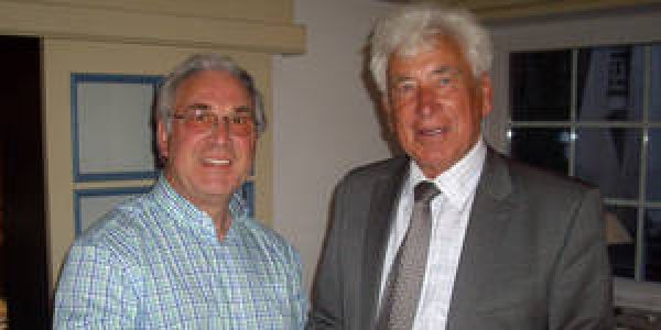 Reinhard Seltner nach mehreren Tausend Teilnehmerstunden verabschiedet