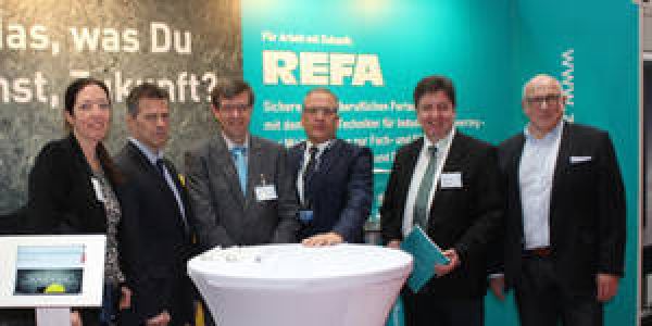 Mini-Podiumsdiskussionen am REFA Nordwest-Stand