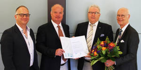 VDM Metals feiert 70 Jahre REFA-Mitgliedschaft