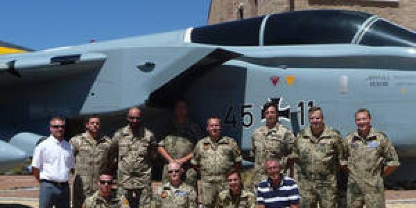 REFA-RV Rheinland schult Soldaten in den USAREFA-RV Rheinland schult Soldaten in den USA