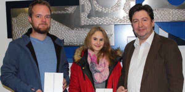 Osnabrücker Zerspanungsmechanikerin gewinnt iPad