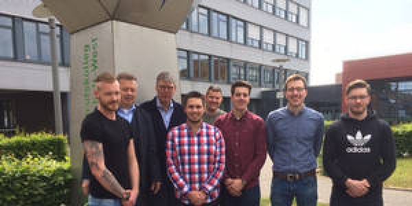 Erste Absolventen Bocholt