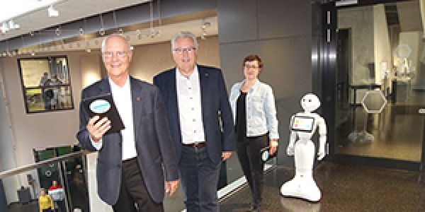 Regionalverband Westfalen Süd sponsert Tablets für die Phänomenta in Lüdenscheid