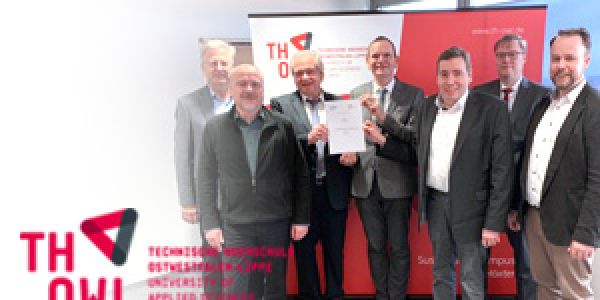 Schulterschluss zwischen der TH OWL und dem REFA Nordwest e. V.