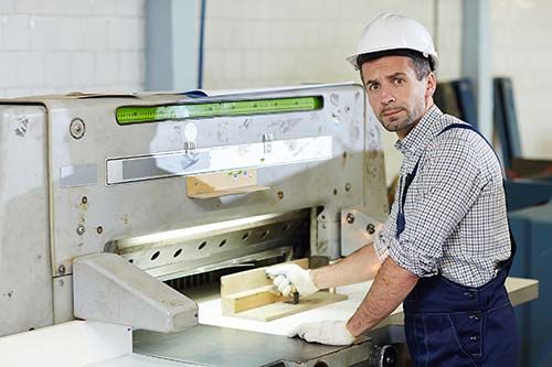 Ergonomie an Industrie-Arbeitsplätzen