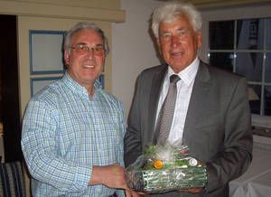 Reinhard Seltner nach mehreren Tausend Teilnehmerstunden verabschiedet