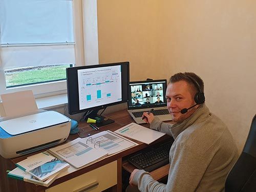 Industrial Engineer Martin Keller